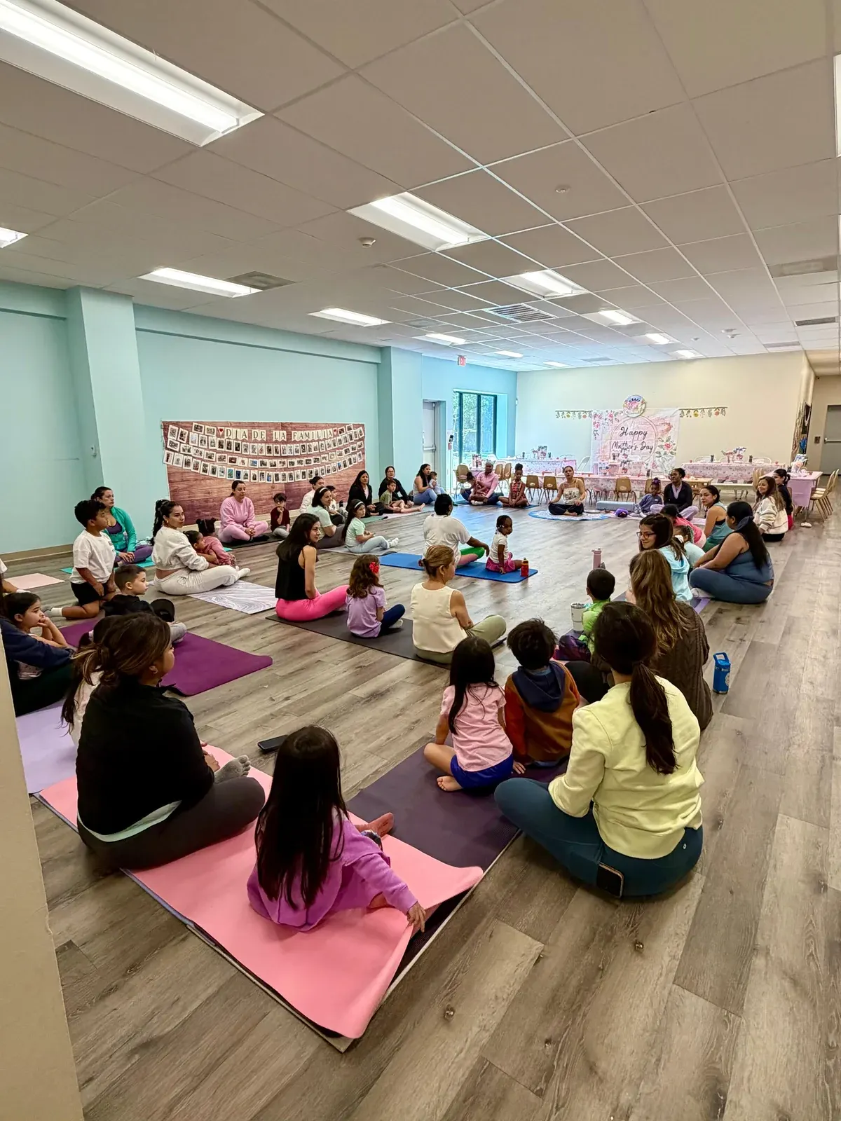 Yoga en familia