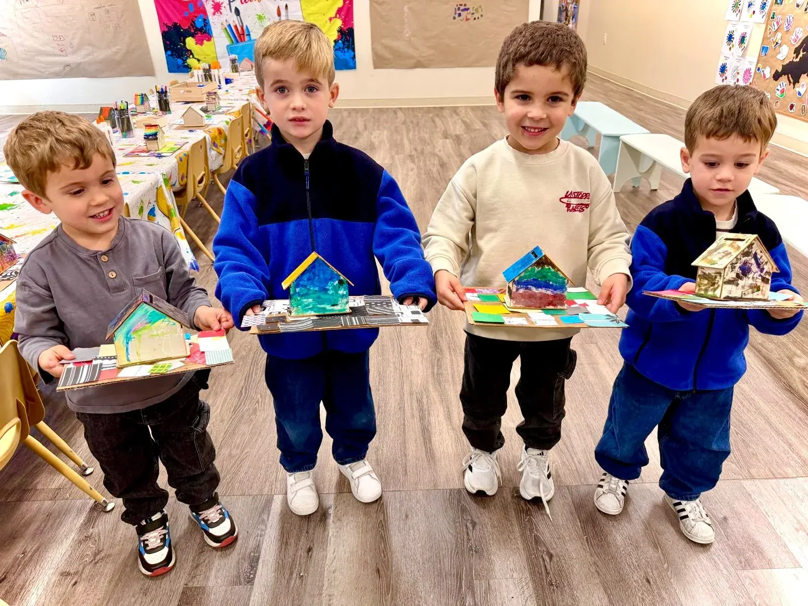 Craft Kids · Clases